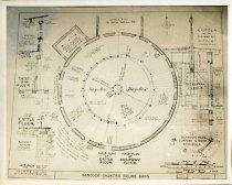 Hancock - HABS drawing (Round Barn)