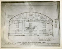 Mt. Lebanon - HABS drawing (Meeting House)