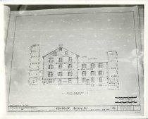 Watervliet - HABS drawing (Residence)