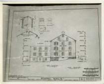 Watervliet - HABS drawing (Residence)
