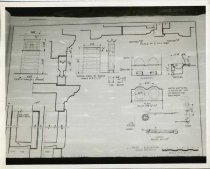 Unidentified HABS drawing