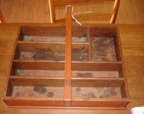 Box, Rectangular with Handle