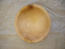 Bowl, Wooden