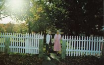 Entrance to Church Lane From the East