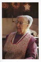 Shaker Eldress Bertha Lindsay