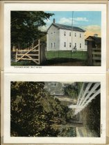 Souvenir Folder of the Shakers, East Canterbury, N.H.