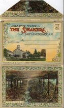 Souvenir Folder of the Shakers, East Canterbury, N.H.
