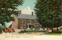 Trustees' Office, Shakers