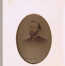 Heman F.  Fay   Oval, in 9 3/4" x 8" folder