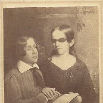 Photo of Oliver Caswell and Laura Bridgeman