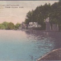 Postcard Lake Mattawanakee, Forge Village