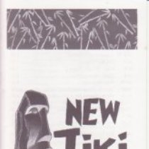 New Tiki takeout menu