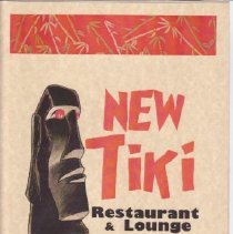 New Tiki menu