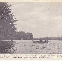 Postcard Forge Pond