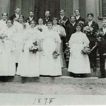 Photo, class of 1895