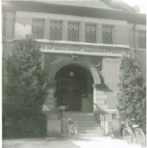 Library Entrance, 1964-65