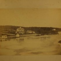 CGSargent house across pond