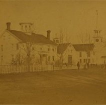 John W P Abbot house Main St