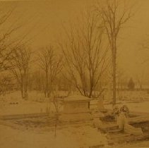 CG Sargent grave Edson Cemetery