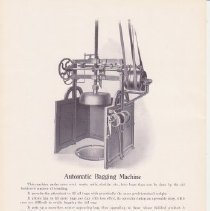CG Sargent's Sons Bagging Mach. advert.