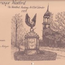 1984 WA Art Club Calendar