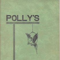 Polly's Restaurant menu