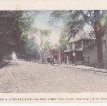 Postcard Wright & Fletcher's