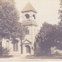 Postcard Westford Church