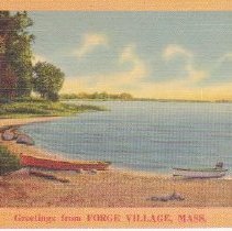 Postcard Greetings from Forge Village