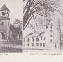 Postcard Orthodox and Unitarian Church