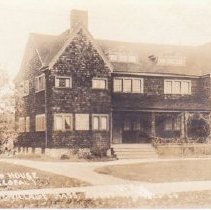 Postcard Episcopal Mission House