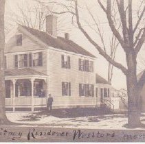 Postcard Whitney Residence