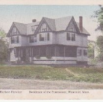 Postcard Postmaster's Residence