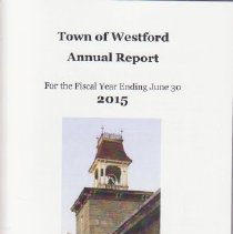 2015 Town of Westford Annual Report