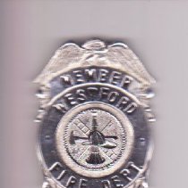 Westford Member Fire Dept Pin
