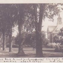 1907 postcard Westford Main St.