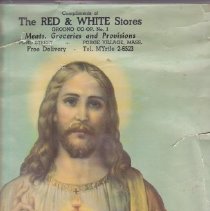 The Red & White Stores 1957 Calendar