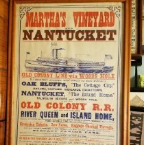 B&M Old Colony Line poster