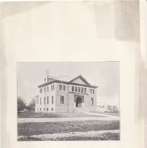 J. V. Fletcher Library Dedication Program 1896