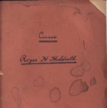 Roger H. Hildreth's Civics notebook