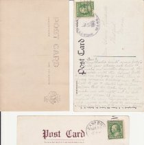 Hildreth postcards back