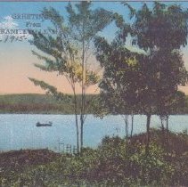 1915 Graniteville postcard
