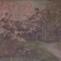 Prescott House painting, 181 Main St