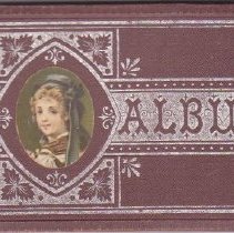 Minnie B. Walker's small autograph album