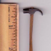 Little hammer made by Joseph Fletcher Prescott
