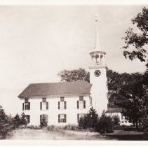 First Parish Church Postcard