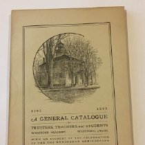 A General Catalogue of Trustees, Teachers and Students
Westford Academy - Westford, Mass.
With an Account of the Celebration of the One Hundredth Anniversary
Westford, 1912