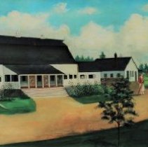 Nabnasset Country Club painting