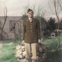 Dennis Barretto in Green Uniform