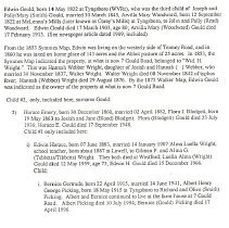 Antique Civil War Dress Arvilla May Woodward Gould